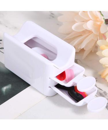 Nail Powder Recycling Box | Dipping Powder & Glitter Storage Tray for Easy Cleanup - Buy Online on SooperMarket.com