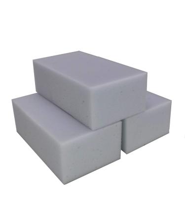 3 pieces Large dirt radier gray giant #On cleaning agent just a little water # industrial quality # etching sponge magic sponge Reining sponge wonder sponge sponge sponge
