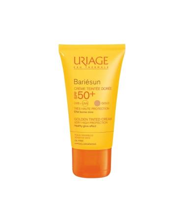 Bariesun by Uriage Eau Thermale Golden Tinted Cream For Sensitive Skin SPF50+ 50ml Dor e