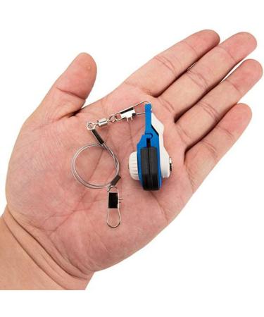 Tsudoku Adjustable Kayak Fishing Downrigger Clip - Trolling Release Clip | 5.5x1.7x2.6 cm | Blue | International Shipping - Buy Online on SooperMarket.com