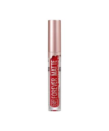 Ruby Kisses Forever Matte Liquid Lipstick RFML10 - Wild Fire | Long-Lasting Lip Color - Buy Online on SooperMarket.com