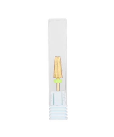 Nail Polishing Head Professional Nail Drill Bit for Manicure Pedicure Buffing Polishing Nails Compatible with Most Electric Nail Files Easy to Attach/Remove Suitable for Professional & Home Use