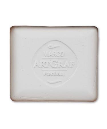 Art Graf Water-Soluble Tailors Chalk Square Disc, White