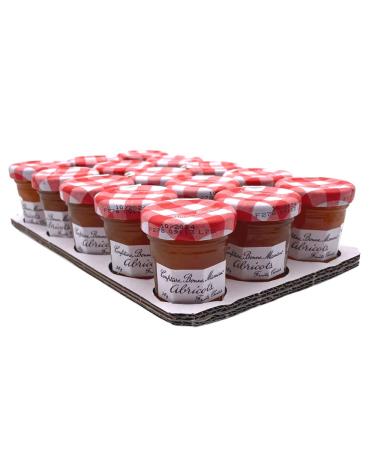 Bonne Maman Apricot Mini Jam 15 x 30g