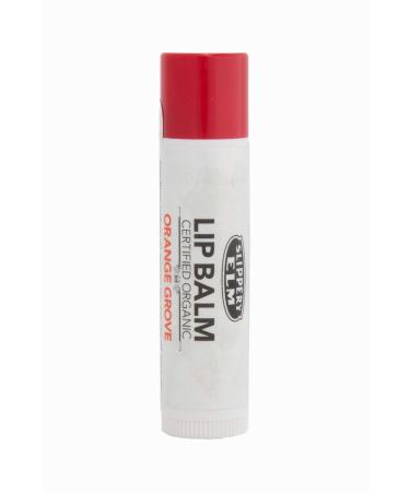 Thayers Organic Slippery Elm Lip Balm, Orange Grove, 0.15 Oz