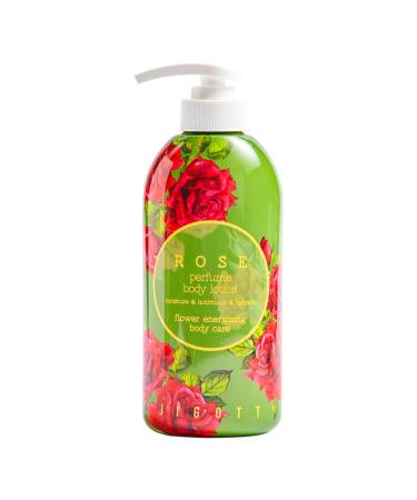 Rose Perfume Body Lotion 16.9 FL OZ/500ml