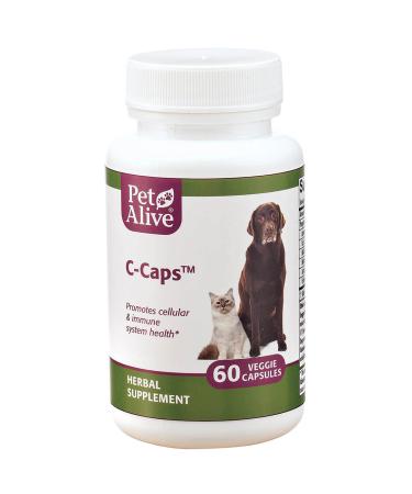 PetAlive C-Caps 60 Veggie Capsules