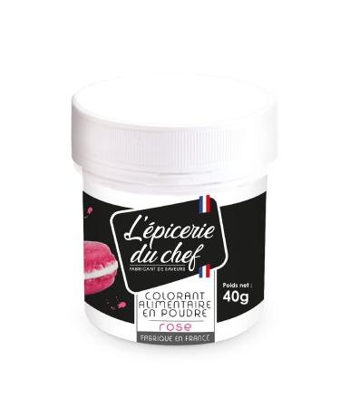Food Coloring Powder 40 g - Pink