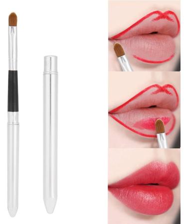 Professional Lipstick Brush Lip Contours Drawing Brush Makeup Cosmetic Tool for Home Gift - Buy Online on SooperMarket.com