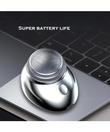 Mini Shave for Men USB Electric Shaver Portable Razor Wet and Dry Shaver for Men for Home Office Business Travel (Gradient Blue) - Buy Online on SooperMarket.com