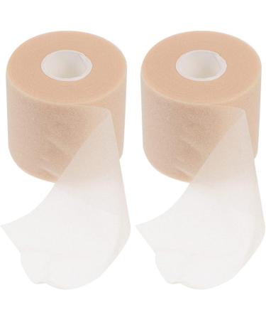 8rolls Insulation Absorption Underwrap Grip M Elastic Slip Anti Supplies Film Fingers Sponge Athletic Trainers Hockey for Overgrips Racket Tape and Tape- Wrist Foam Wrap Proof 6.5X6.5X6CMx4pcs Skin Colourx4pcs - Buy Online on SooperMarket.com