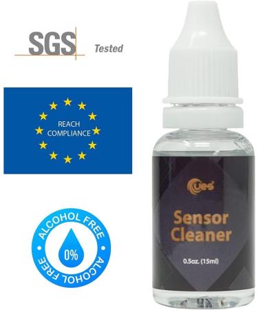 UES APSC-16 DSLR & Mirrorless Camera Sensor Cleaning Kit | 14 Swabs + 15ml Cleaner for APS-C CMOS & CCD Sensors - Buy Online on SooperMarket.com