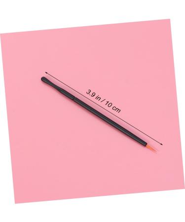 Housoutil 100pcs Tools Applicator Makeup Golden Eyeliner Disposable Wand Beauty medium Black - Buy Online on SooperMarket.com