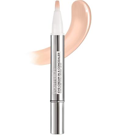 L'Or al Paris Eye Care - Concealer Cappling Park against dark circles with hyaluronic acid and vitamin C Perfect Match 1-2R - Rose Porcelain 2 ml 1-2R rose porcelain 1 piece (1 Pack)