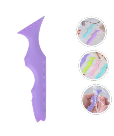 5pcs Silicone Beauty Ruler & Makeup Tools | Eyeliner & Mascara Applicators for Precision Makeup | International Shipping Available - Buy Online on SooperMarket.com