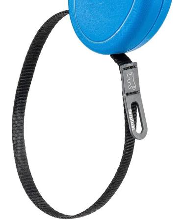 Ferplast Flippy One Dog Leash for Small Dogs - 3m Roller Leash Locking Button Light Blue - Ideal for Pets Up to 8kg - Buy Online on SooperMarket.com