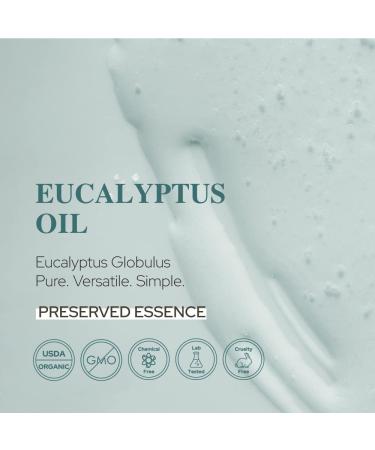 Plant of Life Essential Oil - 100% Pure and Natural - Therapeutic Grade Essential Oil with Dropper (Eucalyptus 2 oz (60mL)) - Buy Online on SooperMarket.com