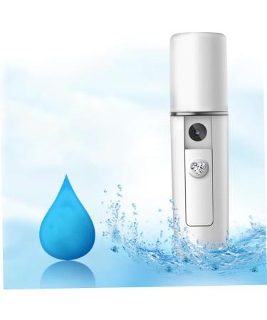 FOYTOKI Mist Sprayer Portable Humidifiers Mist Facial Sprayer Facial Mister Mini Humidifier Atomizer White - Buy Online on SooperMarket.com