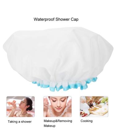 Waterproof Shower Hood for Women & Kids | Multi-Use Elastic Shower Caps | Individually Packed | Ideal for Adults & Children - Buy Online on SooperMarket.com