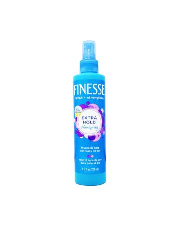 Finesse Finish + Strengthen Extra Hold Hairspray 8.50 oz (Pack of 2) - Buy Online on SooperMarket.com