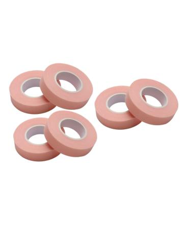 Didiseaon 6 Rolls Eyelash Tape Grafting Eyelash Tool Adhesive Eyelash Tapes Lash Extensions Supplies Tape for Eyelashes Under Eye Patches Strip Medical Makeup Tools Non-Woven Tape