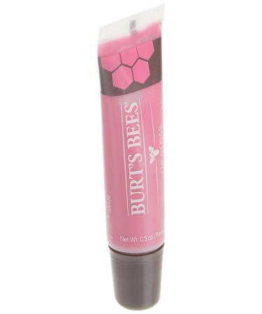 Burt's Bees Lip Gloss Punch Of Pink 0.02 oz - Moisturizing & Natural Shine - Buy Online on SooperMarket.com