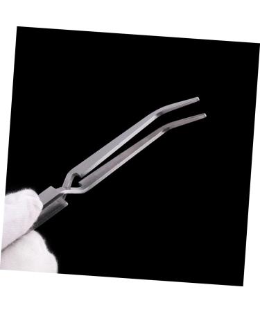 FOMIYES 1pc Nail Art Tool Pedicure Tool Nail Nipper Rhinestone Tool Stainless Steel Tweezers Nail Art Nipper Rhinestone Picker Tool Beauty Accessories Stereotypes Manicure Drill Stickers - Buy Online on SooperMarket.com