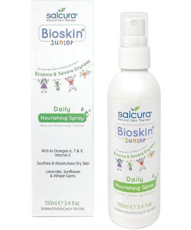 Salcura Natural Skin Therapy Bioskin Junior Daily Nourishing Spray Suitable For Anyone Prone To Eczema Psoriasis & Dermatitis Takes Away Immediate Dryness & Itchiness 100ml 100 ml (Pack of 1) - Buy Online on SooperMarket.com