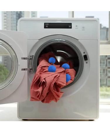 Adkyop Reusable Dryer Balls - Anti Static & Reduce Wrinkles - 2.5 in (Set of 6) - Buy Online on SooperMarket.com