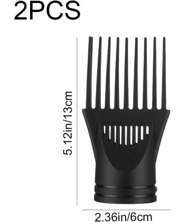 Universal Hair Dryer Diffuser Set | Professional Wind Comb Attachment for Blow Dryer | Perfect for Barber Shop and Salon Use - Buy Online on SooperMarket.com