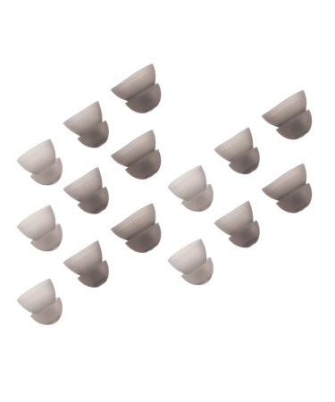 Hearing Amplifier Ear Plugs Silicone Hearing Amplifier Domes Black Outside