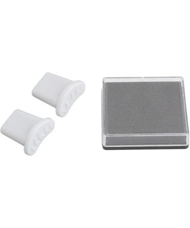 BYERZ Bottom Eyelashes Stamp Save Time Portable Easy Drawing 10 Sets of Bottom Eyelashes Stamp Tools for Daily Use - Buy Online on SooperMarket.com