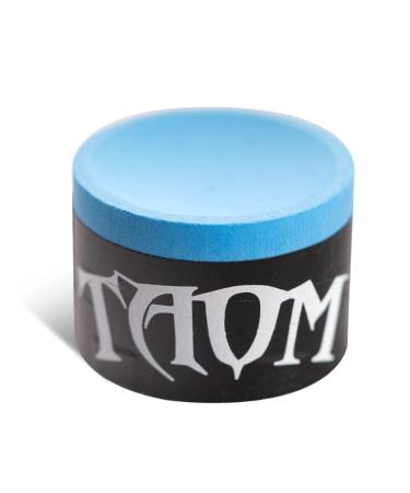 TAOM Chalk Round Blue Green Colors Billiard Chalk Pool Snooker Chalk Accessories Blue chalk-1 piece