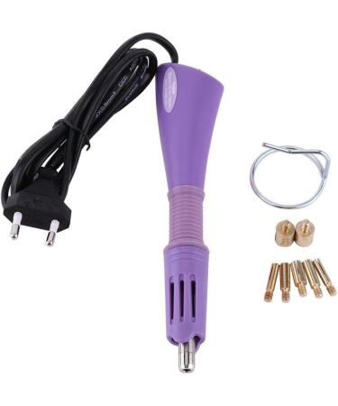 Mag Hotfix Applicator - Rapid Heating Stones Tool for Quick Beautification | 110-240V EU Plug (Purple) - Buy Online on SooperMarket.com