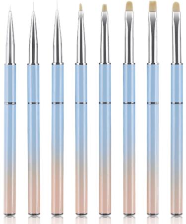 minkissy Rhinestone Tool Acrylic Nail Tools Manicure Tools Nail Art Liner Nail Nail Art Brush Nail Art Pen Manicure Liner Nail Brush Rhinestones Size 1 Picture 1 - Buy Online on SooperMarket.com