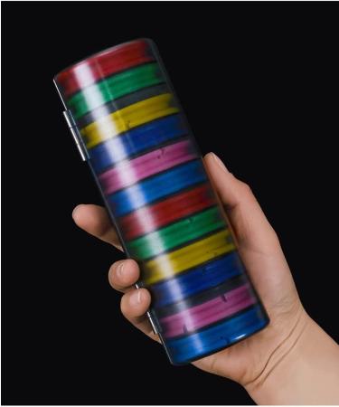 Toasis Fishing Snelled Hook Holders Tenkara Line Keepers - 10 Spools for Leader Rig Storage - Buy Online on SooperMarket.com