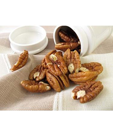 Buy Organic Unsalted Pecans | Untreated Pecannus by Buxtrade | Various Quantities (2x 1 kg) - International Shipping - Buy Online on SooperMarket.com