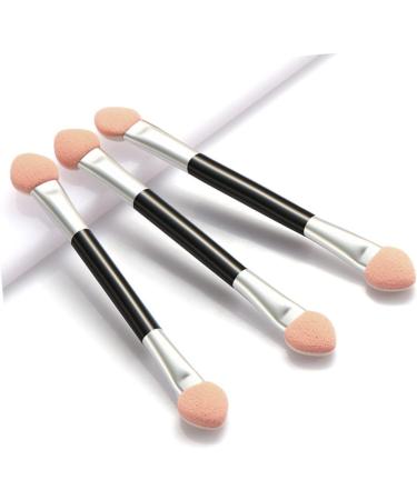 Mikinona 50pcs Eyeshadow Applicator Eyeshadow Brush Sponge Dual Sided Eyeshadow Brush Eye Spoolie Brush - Buy Online on SooperMarket.com