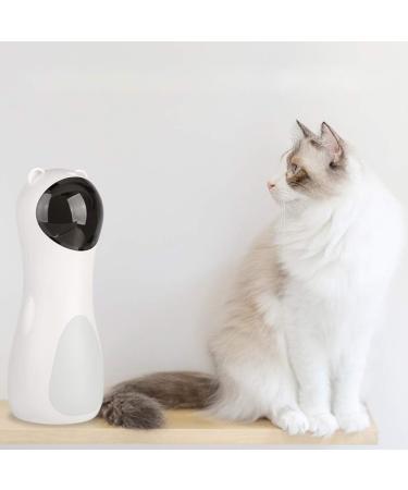 Cat Laser Toy Automatic Interactive Cat Laser Toy Pet Chasing Toy Cat Laser Pointer Cat Light Toy Laser Cat Indoor Electric Toy for Chasing USB Rechargeable Pet Teasing Toy Kitten Laser Toy Handheld - Buy Online on SooperMarket.com