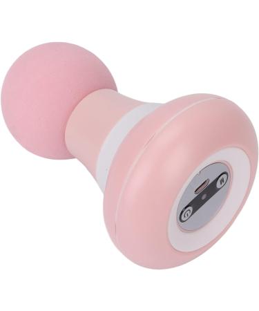 Mini Massage Gun - Portable 6-Speed Percussion Muscle Massager for Recovery Fat Loss & Pain Relief (Pink) - Buy Online on SooperMarket.com
