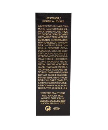 Tom Ford Lip Color - Scarlet Rouge 3g/0.1oz - Long-Lasting Luxury Lipstick - Buy Online on SooperMarket.com