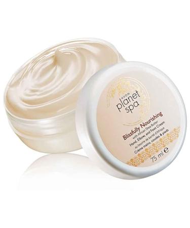 Shop Avon Planet Spa Hand Elbow & Foot Cream with African Shea 2-Pack for Deep Moisture | International Shipping - Buy Online on SooperMarket.com