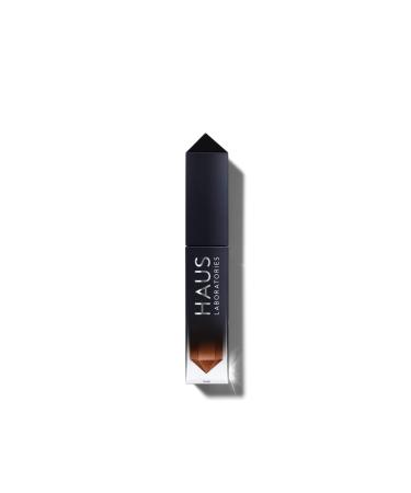 HAUS LABORATORIES By Lady Gaga GLAM ATTACK Liquid Eyeshadow | Shimmer 06 - Froz Bronz | Vegan & Cruelty-Free - Buy Online on SooperMarket.com