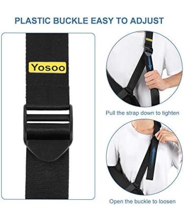 Adjustable Arm Shoulder Immobilizer with Breathable Mesh - Ideal for Injury Recovery - Buy Online on SooperMarket.com