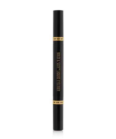 Black Radiance Bold and Sexy Liquid Eyeliner  Black  2.4 Gram