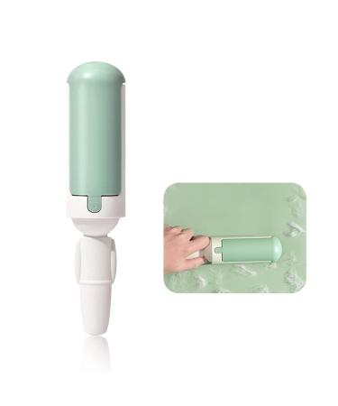 Zueyen lint roll for pets reusable lint roll for cats dogs with a non -slip handle animal hair remover for clothing sofa car (white)