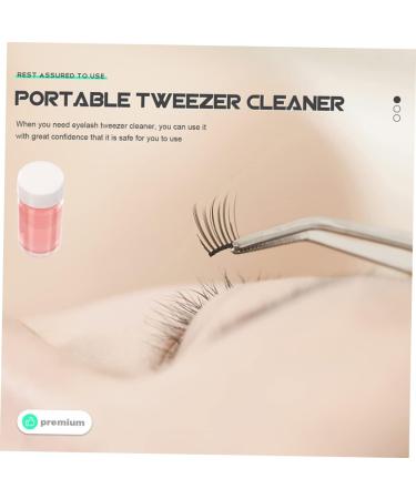 Stahad 3ST Tweezers for Eyelash Extension Cleaning - Precision Pinzetting Tools for Salons - Buy Online on SooperMarket.com
