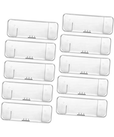 MAGICLULU 30pcs Razor Storage Box - Travel-Friendly Beard Organizer | Durable Plastic Design for Easy Grooming - Buy Online on SooperMarket.com