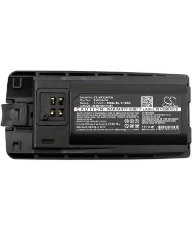 PMNN4434AR 2200mAh Battery for XT460 RMM2050 XT420 XT220 RMU2080d RMU2080 RMV2080 RMU2040 - Compatible 3.7V Solution for International Shipping - Buy Online on SooperMarket.com
