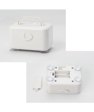 Portable Automatic Bobbin Winder with 25 Plastic Bobbins for Sewing Machines and Crafts - Buy Online on SooperMarket.com